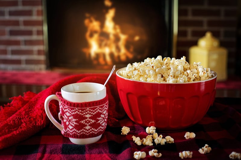 Popcorn and Movie